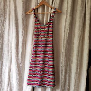 Columbia Sports Dress Geometric Print Sz M